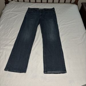 Signature Levi Strauss S61 Relaxed Jeans Men’s 36x36 Blue Stretch Denim Pants